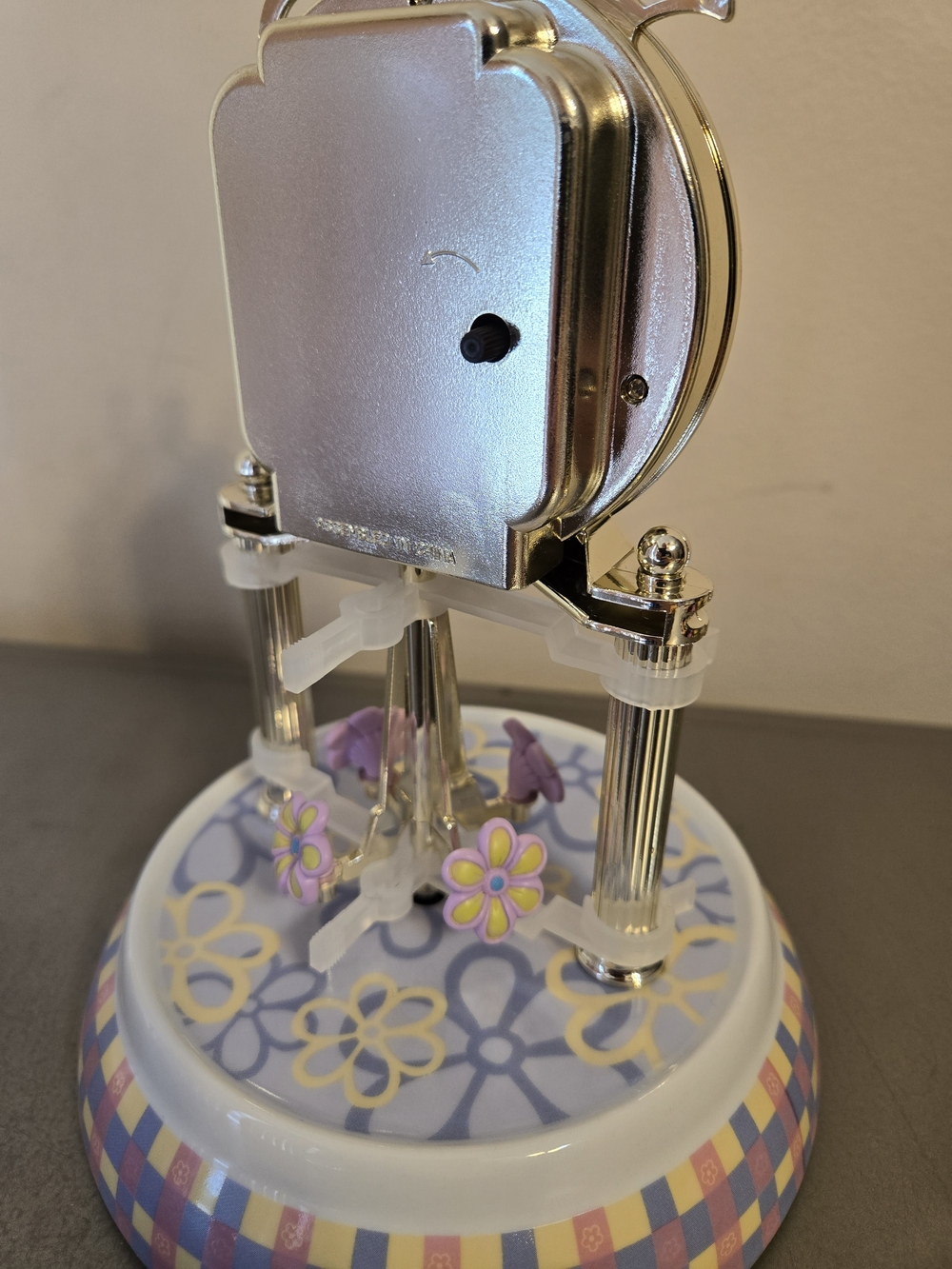Updated Clock Disney | Accents | Vintage Disney Winnie The Pooh Anniversary Dome ...